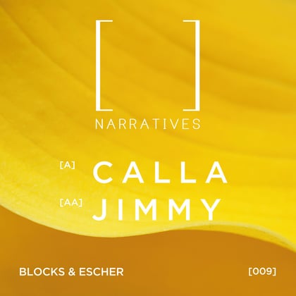 Calla / Jimmy album by Blocks & Escher - Drum and Bass Cover Art