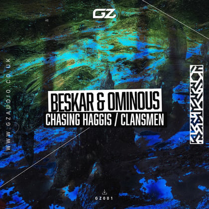 Chasing Haggis / Clansmen album by Beskar - Drum and Bass Cover Art