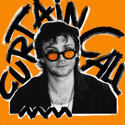 Curtain Call album by Fox Stevenson - Drum and Bass Cover Art