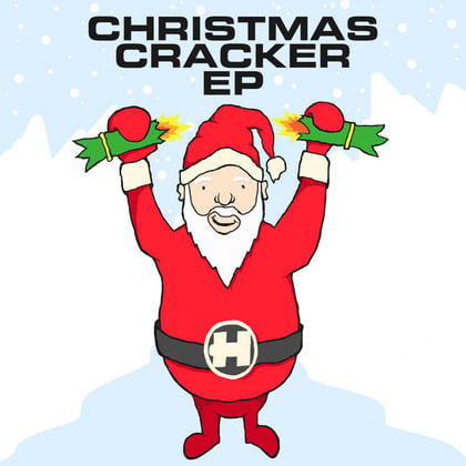 Christmas Cracker 2015 album by Fred V & Grafix, Krakota, Logistics & Riot Jazz Brass Band - Drum and Bass Cover Art