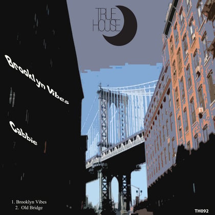 Brooklyn Vibes album by Cabbie - Drum and Bass Cover Art