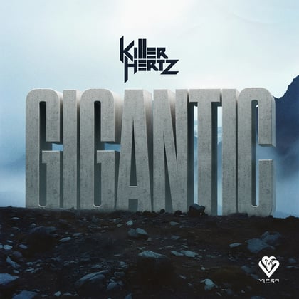 Gigantic album by Killer Hertz - Drum and Bass Cover Art