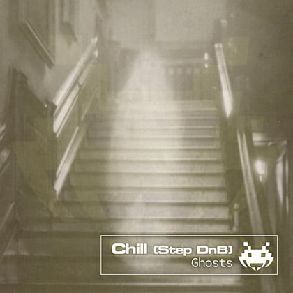 Ghosts album by DJ Chill - Drum and Bass Cover Art
