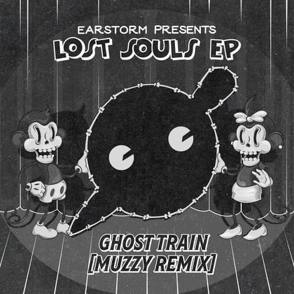 Ghost Train (Muzz Remix) album by MUZZ - Drum and Bass Cover Art