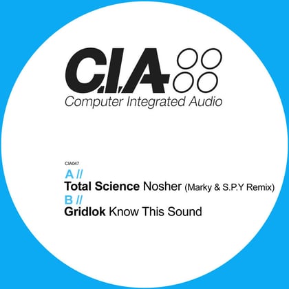 Nosher (Marky & S.P.Y Remix) / Know This Sound album by Total Science & Gridlok - Drum and Bass Cover Art