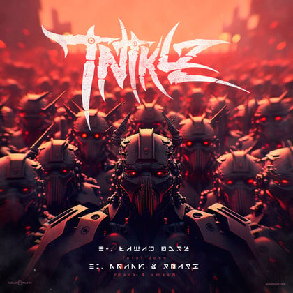 Fatal Dose, Crack & Smash album by TNTKLZ - Drum and Bass Cover Art