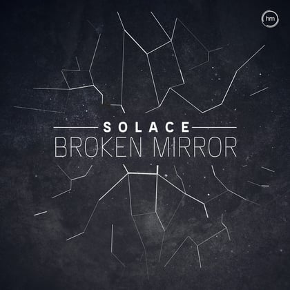 Broken Mirror EP album by Solace - Drum and Bass Cover Art