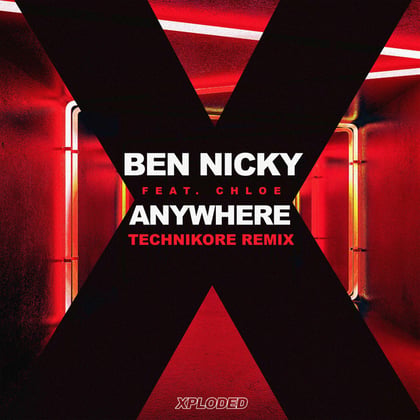 Anywhere (Technikore Remix) album by Dimension & Technikore - Drum and Bass Cover Art