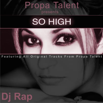 So High album by DJ Rap - Drum and Bass Cover Art