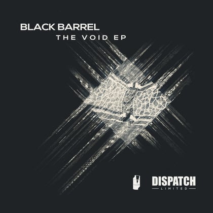 The Void - EP album by Black Barrel - Drum and Bass Cover Art