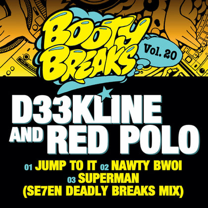 Booty Breaks, Vol. 20 album by Ed Solo, Defkline & se7en Deadly Breaks - Drum and Bass Cover Art