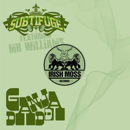 Ganja Dadda (feat. Mr Williamz) album by Subtifuge - Drum and Bass Cover Art