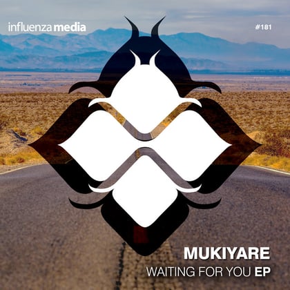 Waiting For You EP album by Mukiyare & Miv - Drum and Bass Cover Art