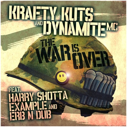 War Is Over (feat. Harry Shotta, Example & Erb N Dub) album by Dynamite MC & Krafty Kuts - Drum and Bass Cover Art