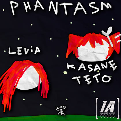 Phantasm album by Levia - Drum and Bass Cover Art