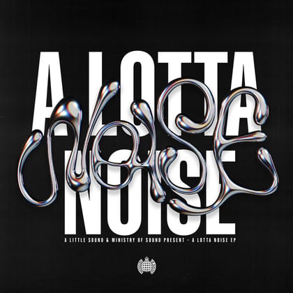 A Lotta Noise album by A Little Sound - Drum and Bass Cover Art
