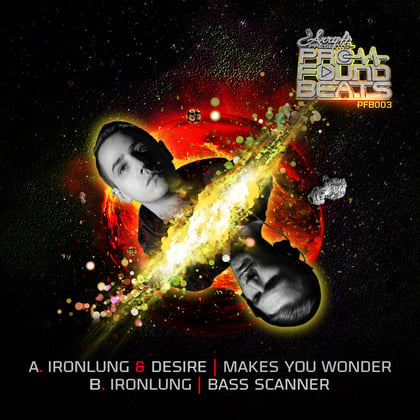 Makes You Wonder album by Ironlung - Drum and Bass Cover Art