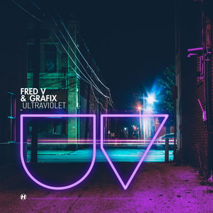 Ultraviolet album by Fred V & Grafix - Drum and Bass Cover Art