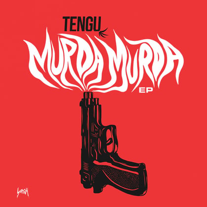 Murda Murda - EP album by Tengu - Drum and Bass Cover Art
