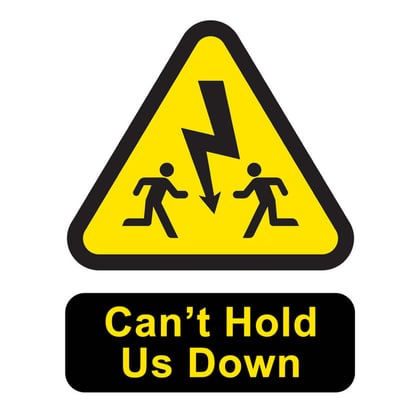 Can't Hold Us Down album by EVABEE - Drum and Bass Cover Art