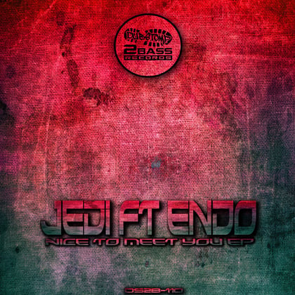 Nice To Meet You album by MC Endo & Jedi - Drum and Bass Cover Art
