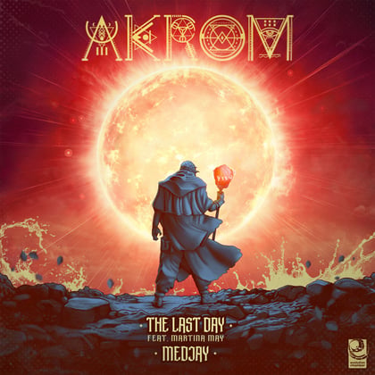 The Last Day / Medjay album by Akrom - Drum and Bass Cover Art