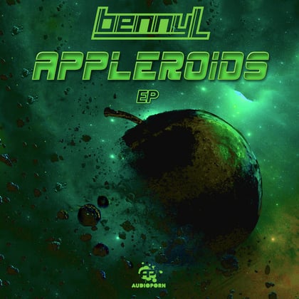 Appleroids EP album by Benny L - Drum and Bass Cover Art