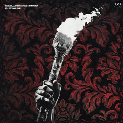 Sell My Soul (VIP) album by Bensley & Justin Hawkes - Drum and Bass Cover Art
