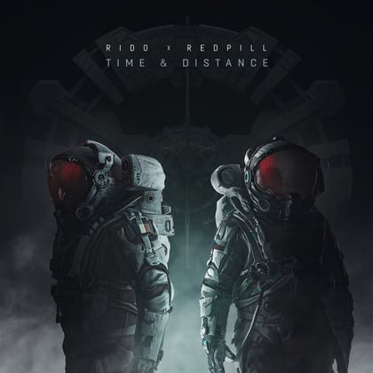 Time & Distance album by Rido & Redpill - Drum and Bass Cover Art