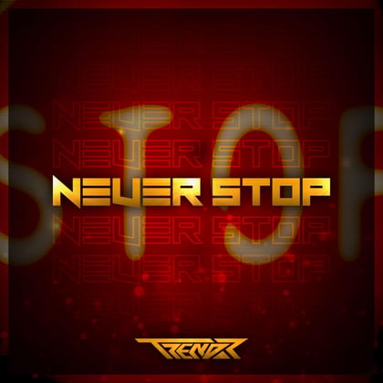 Never Stop / Get Back album by Trend´R - Drum and Bass Cover Art