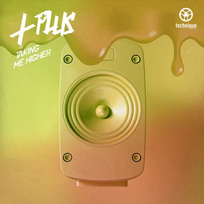 Taking Me Higher album by L Plus - Drum and Bass Cover Art