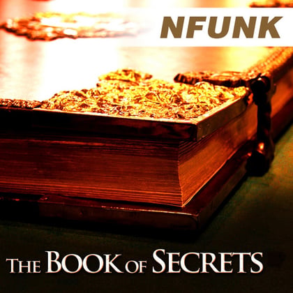Book of Secrets album by Nfunk - Drum and Bass Cover Art