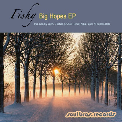 Big Hopes EP album by Marvel Cinema & Fishy - Drum and Bass Cover Art