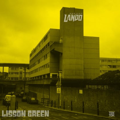 Lisson Green album by Project Lando - Drum and Bass Cover Art