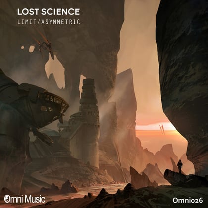Lost Science LP album by Limit - Drum and Bass Cover Art