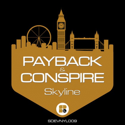 Skyline album by Payback - Drum and Bass Cover Art