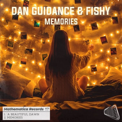 Memories album by Marvel Cinema, Dan Guidance & Fishy - Drum and Bass Cover Art