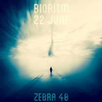 June 22 album by Bioritm - Drum and Bass Cover Art