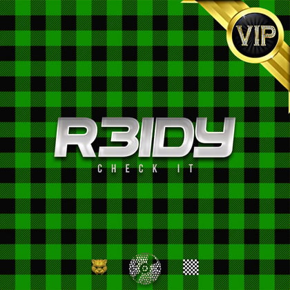 Check It (VIP) album by R3IDY - Drum and Bass Cover Art
