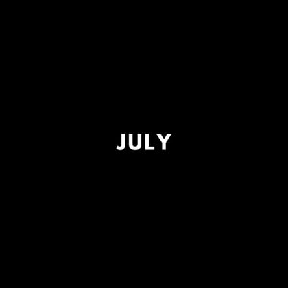 July (Radio Edit) album by Muffler - Drum and Bass Cover Art