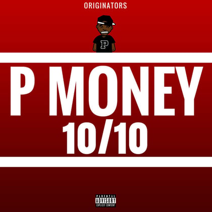 10 / 10 album by P Money - Drum and Bass Cover Art