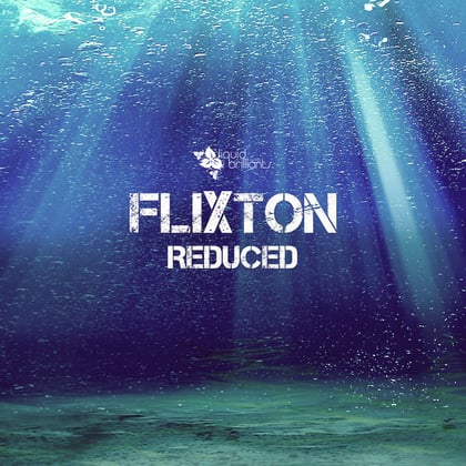 Reduced album by Flixton - Drum and Bass Cover Art
