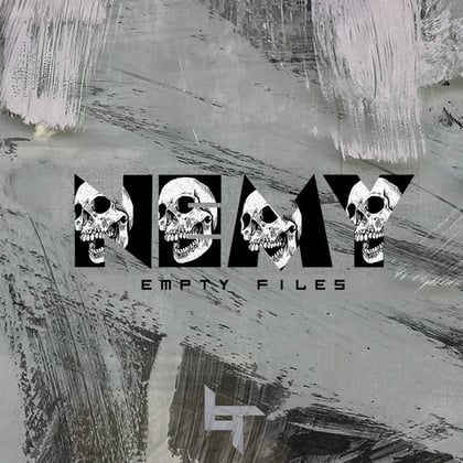Empty Files EP album by Nemy - Drum and Bass Cover Art
