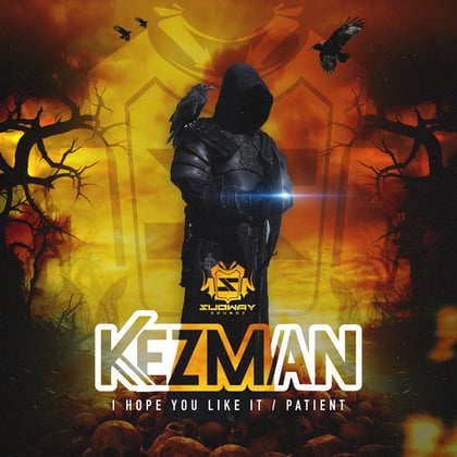I Hope You Like It / Patient album by Kezman - Drum and Bass Cover Art
