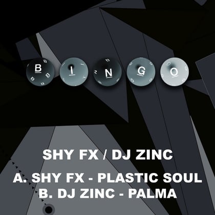 Plastic Soul / Palma album by SHY FX & DJ Zinc - Drum and Bass Cover Art
