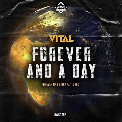 Forever And A Day album by Vital - Drum and Bass Cover Art