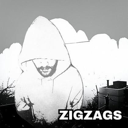 Zigzags album by Vibe Chemistry - Drum and Bass Cover Art
