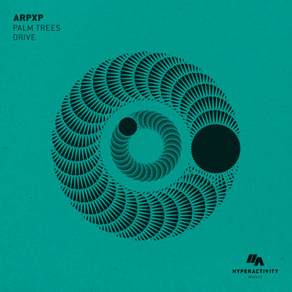 Palm Trees / Drive album by Arp XP - Drum and Bass Cover Art