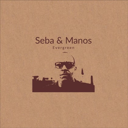 Evergreen album by Seba - Drum and Bass Cover Art