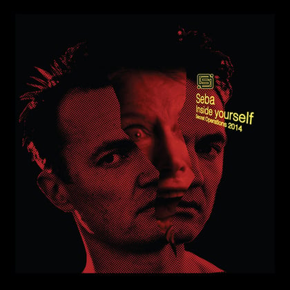Inside yourself album by Seba - Drum and Bass Cover Art